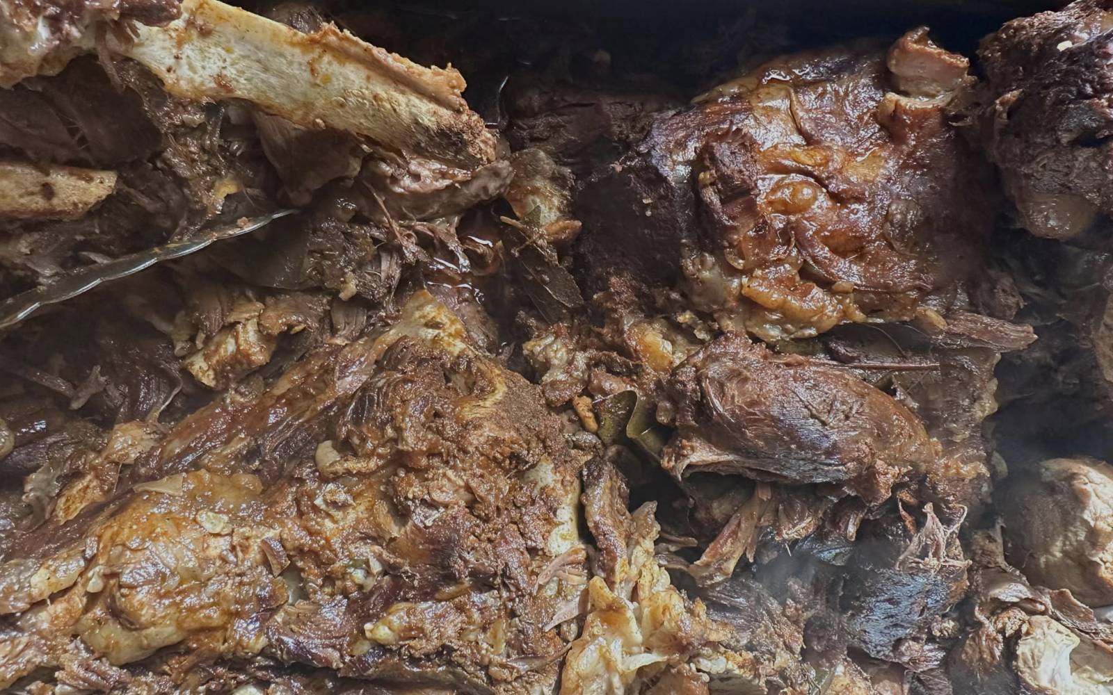 Barbacoa de Borrego